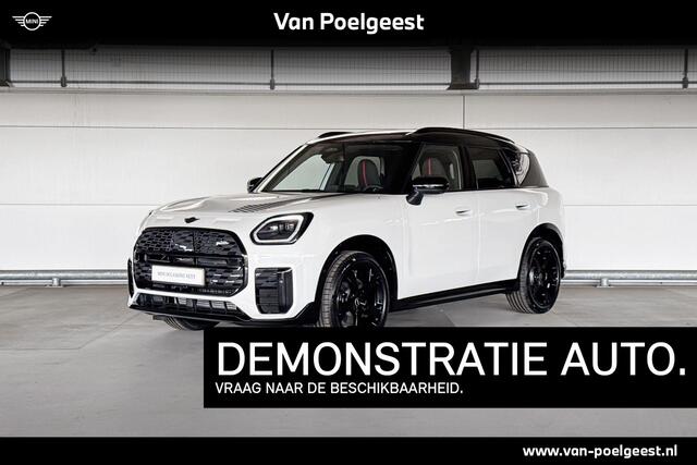 Mini COUNTRYMAN 1.5 C John Cooper Works L | Pakket XL | Dak en spiegelkappen in Jetblack