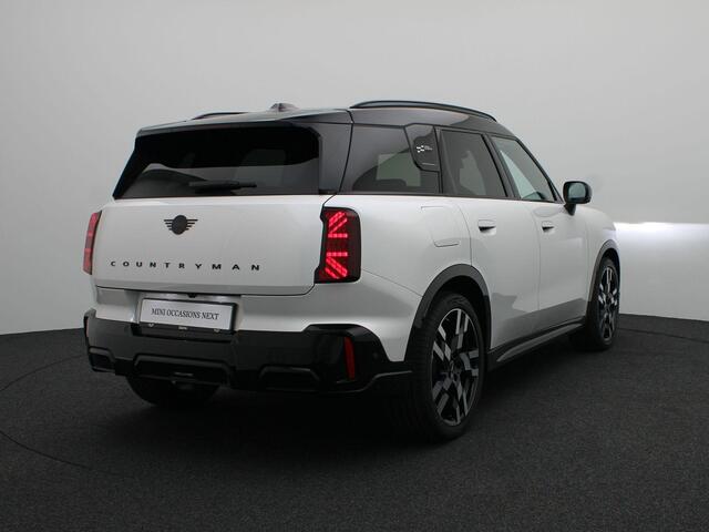 Mini COUNTRYMAN John Cooper Works Pakket XL + Glazen panoramadak + Parking Assistant Plus + Driving Assistant Professional + Harman Kardon + Trekhaak + 20''