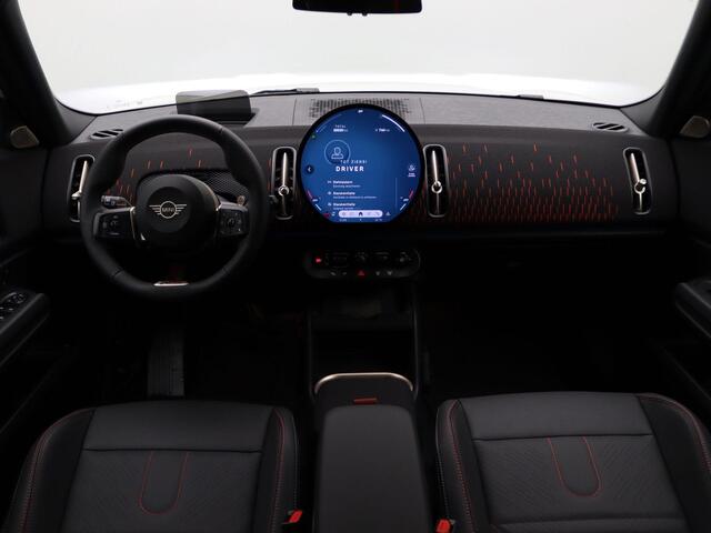 Mini COUNTRYMAN John Cooper Works Pakket XL + Glazen panoramadak + Parking Assistant Plus + Driving Assistant Professional + Harman Kardon + Trekhaak + 20''