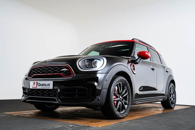 Mini COUNTRYMAN 2.0 John Cooper Works ALL4 Chili Panoramadak - Head-up - Adaptive Cruise Control - Harman Kardon - Camera - Stoelverwarming - Navigatiesysteem - Park Assistant