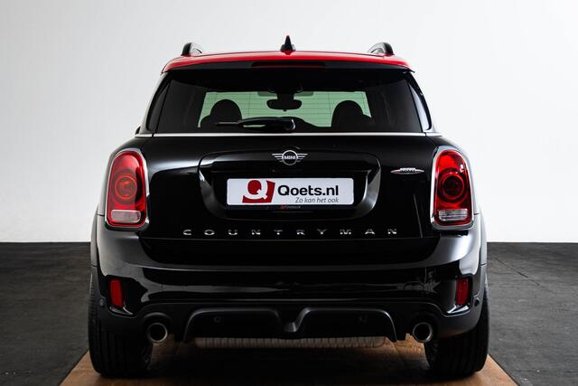 Mini COUNTRYMAN 2.0 John Cooper Works ALL4 Chili Panoramadak - Head-up - Adaptive Cruise Control - Harman Kardon - Camera - Stoelverwarming - Navigatiesysteem - Park Assistant