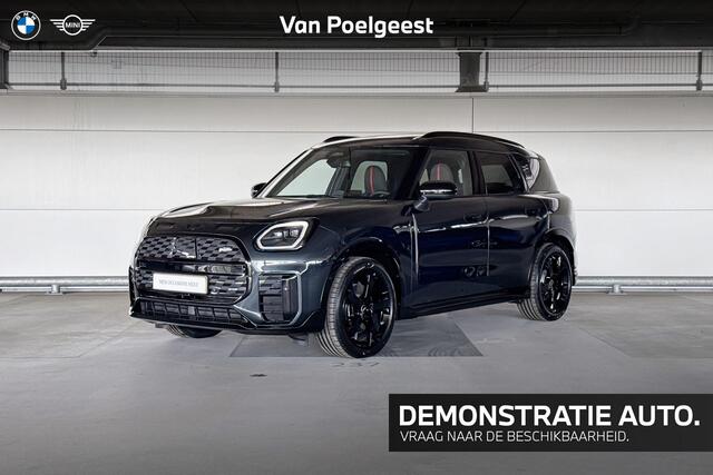 Mini COUNTRYMAN Electric E John Cooper Works M 66.5 kWh | Pakket M | Dak en spiegelkappen in Jetblack