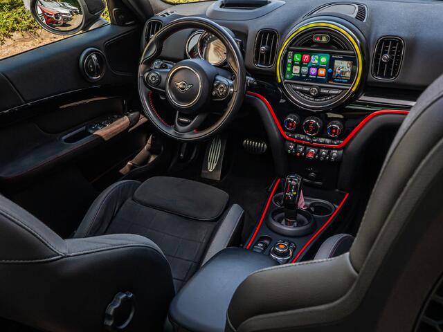 Mini COUNTRYMAN Mini 2.0 John Cooper Works ALL4 Chili ORG NL PANO CAMERA HARMAN KARDON HUD LED 306PK!! BOMVOL!!