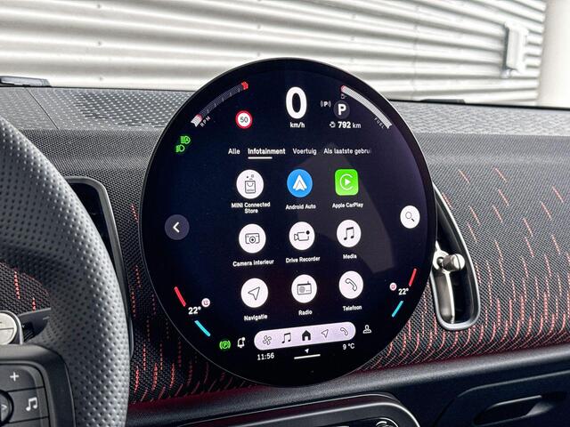 Mini COUNTRYMAN C John Cooper Works Uitvoering / Pakket XL / Elektrische trekhaak