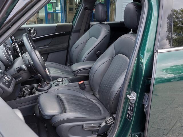 Mini COUNTRYMAN Mini 2.0 Cooper S 192pk Automaat | Origineel NL | Navi | Clima | Cruise | Led Koplampen | Leder+Verwarmd | Keyless Entry | Panorama Schuifdak | Pdc V+A+Assist+Camera | Privacy Glass | 18''lm