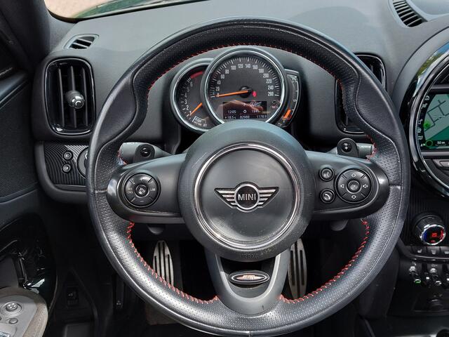 Mini COUNTRYMAN Mini 2.0 Cooper S 192pk Automaat | Origineel NL | Navi | Clima | Cruise | Led Koplampen | Leder+Verwarmd | Keyless Entry | Panorama Schuifdak | Pdc V+A+Assist+Camera | Privacy Glass | 18''lm