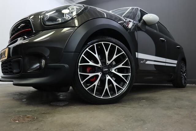 Mini COUNTRYMAN Mini 1.6 John Cooper Works ALL4 Chili Camera | AWD | Harman kardon | Stoelverwarming
