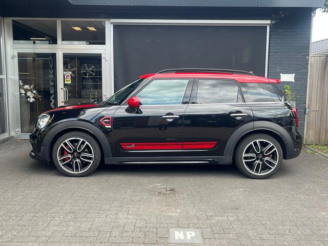 Mini COUNTRYMAN Mini 2.0 John Cooper Works ALL4 Chili | Headup | Pano | Camera | ACC | Stoelverw |