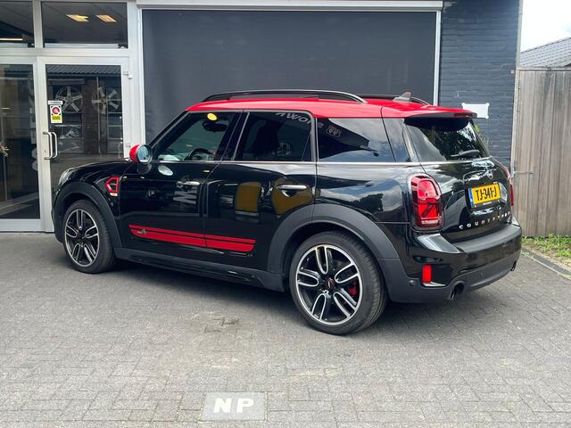 Mini COUNTRYMAN Mini 2.0 John Cooper Works ALL4 Chili | Headup | Pano | Camera | ACC | Stoelverw |