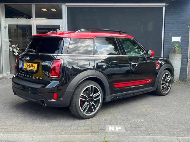Mini COUNTRYMAN Mini 2.0 John Cooper Works ALL4 Chili | Headup | Pano | Camera | ACC | Stoelverw |