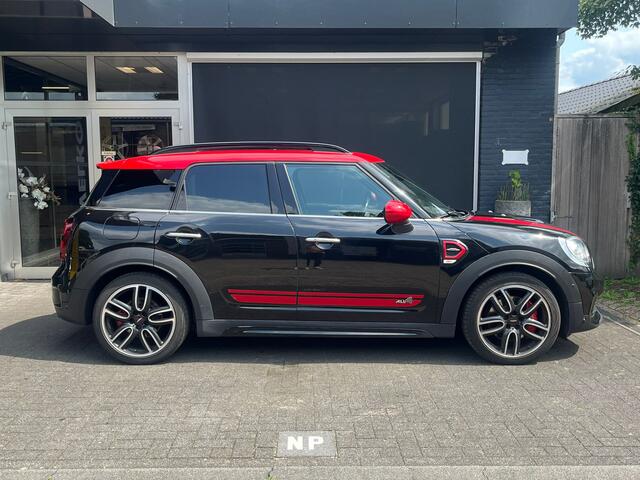 Mini COUNTRYMAN Mini 2.0 John Cooper Works ALL4 Chili | Headup | Pano | Camera | ACC | Stoelverw |