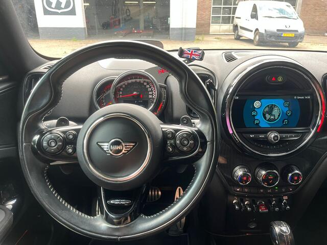 Mini COUNTRYMAN Mini 2.0 John Cooper Works ALL4 Chili | Headup | Pano | Camera | ACC | Stoelverw |