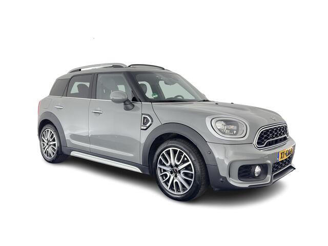 Mini COUNTRYMAN Mini 2.0 Cooper S Knightsbridge Edition JCW-Sportpack Aut. *PANO | LUXURY-LEATHER | FULL-LED | HARMAN/KARDON-AUDIO | HEATED-SPORTSEATS | KEYLESS | CAMERA | AMBIENT-LIGHT | NAVI-FULLMAP | HEAD-UP | PRIVACY-GLASS | SHIFT-PADDLES | 18''ALU*