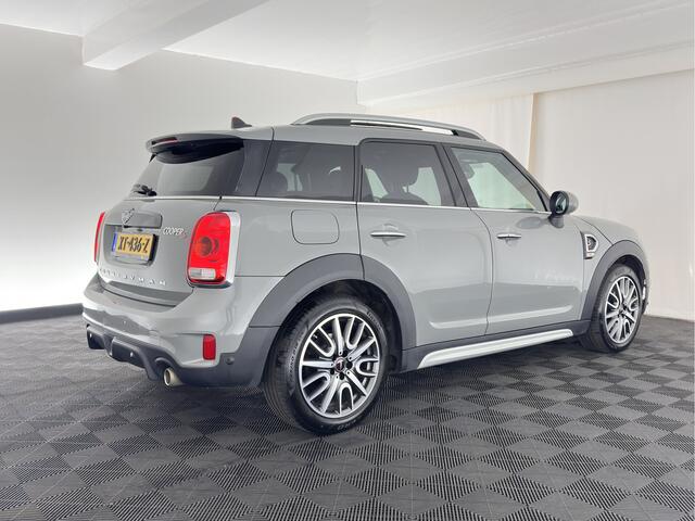 Mini COUNTRYMAN Mini 2.0 Cooper S Knightsbridge Edition JCW-Sportpack Aut. *PANO | LUXURY-LEATHER | FULL-LED | HARMAN/KARDON-AUDIO | HEATED-SPORTSEATS | KEYLESS | CAMERA | AMBIENT-LIGHT | NAVI-FULLMAP | HEAD-UP | PRIVACY-GLASS | SHIFT-PADDLES | 18''ALU*