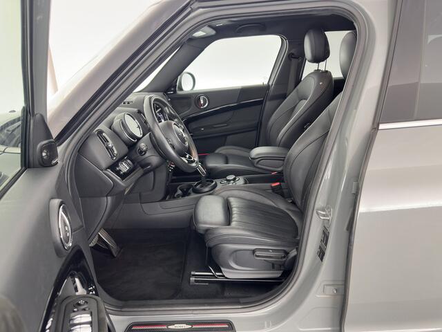 Mini COUNTRYMAN Mini 2.0 Cooper S Knightsbridge Edition JCW-Sportpack Aut. *PANO | LUXURY-LEATHER | FULL-LED | HARMAN/KARDON-AUDIO | HEATED-SPORTSEATS | KEYLESS | CAMERA | AMBIENT-LIGHT | NAVI-FULLMAP | HEAD-UP | PRIVACY-GLASS | SHIFT-PADDLES | 18''ALU*