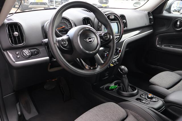 Mini COUNTRYMAN Mini 2.0 Cooper S E ALL4 Salt NAP | Volledig Onderh. | BTW | 225PK | 2 Kabels | Keyless | Carplay | PDC | LED | Cruise | Start/Stop | Hill-Hold