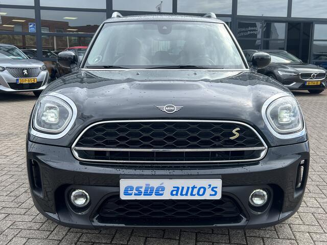 Mini COUNTRYMAN Mini 2.0 Cooper S E ALL4 Navigatie Panoramdak Sportstoelen Leder Stoel + Stuurverwarming Carplay Keyless Clima Camera Plug In Hybride