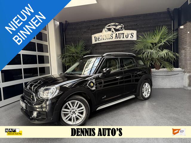 Mini COUNTRYMAN Mini 2.0 Cooper S E ALL4 Chili Leder Panoramadak