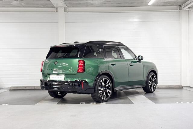 Mini COUNTRYMAN SE ALL4 | John Cooper Works Uitvoering | Pakket XL | 20" JCW Flag Spoke 2-tone