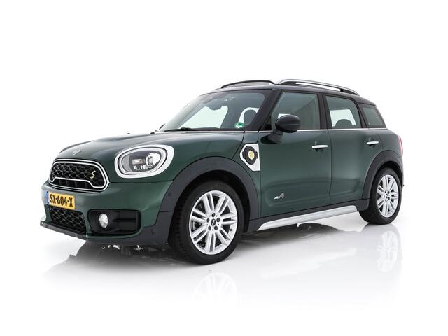 Mini COUNTRYMAN Mini 2.0 Cooper S E ALL4 Chili (INCL-BTW) Aut. *PANO | LEATHER-FABRIC | FULL-LED | SPORT-SEATS | KEYLESS | NAVI-FULLMAP | ECC | PDC | CRUISE | 18''ALU*