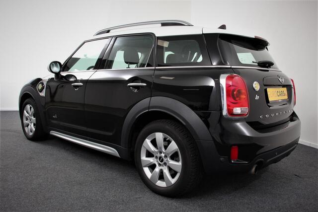 Mini COUNTRYMAN Cooper 2.0 S ALL4 Hybride Navigatie Parkeersensoren achter Cruise Control Climate Control Full LED