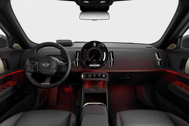 Mini COUNTRYMAN C John Cooper Works L Glazen Panoramadak | Extra getint glas in achterportierruiten en achterruit