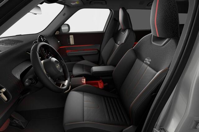 Mini COUNTRYMAN C John Cooper Works L Glazen Panoramadak | Extra getint glas in achterportierruiten en achterruit