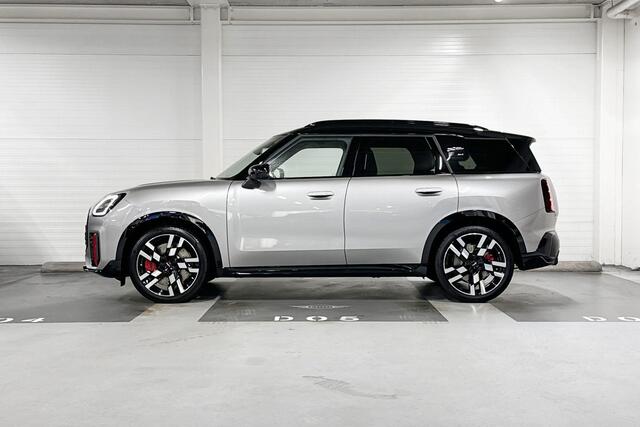 Mini COUNTRYMAN 2.0 JCW ALL4 John Cooper Works XL | Voorbereiding bagagerek | Glazen Panoramadak | Extra getint glas in achterportierruiten en achterruit