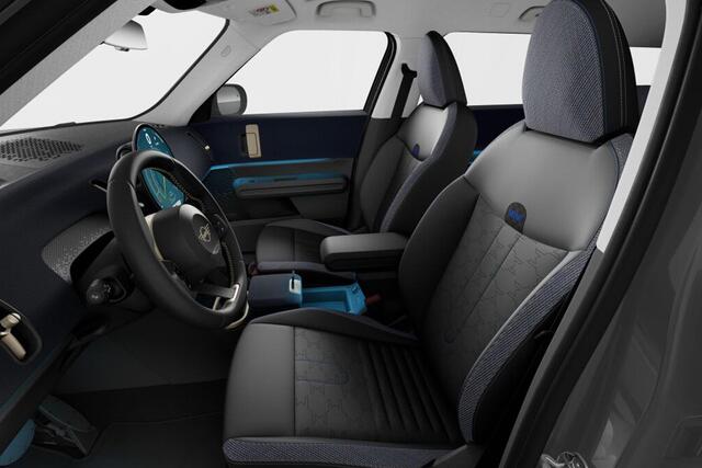 Mini COUNTRYMAN C Classic S Plus | Trekhaak met elektrisch wegklapbare kogel | 19" LM John Cooper Works Runway Spoke black