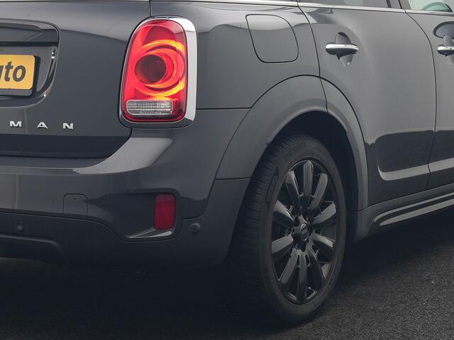 Mini COUNTRYMAN 2.0 Cooper S E ALL4 Plug in Hybrid 225pk Dealer O.H. PHEV | Panodak | Adaptive Cruise | Head Up | harman & Kardon | Lederen Sportstoelen Verwarmd | Camera | Apple Carplay | Navigatie | Virtual | DAB |