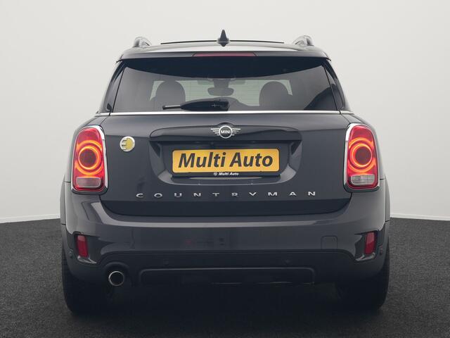Mini COUNTRYMAN 2.0 Cooper S E ALL4 Plug in Hybrid 225pk Dealer O.H. PHEV | Panodak | Adaptive Cruise | Head Up | harman & Kardon | Lederen Sportstoelen Verwarmd | Camera | Apple Carplay | Navigatie | Virtual | DAB |