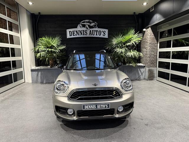 Mini COUNTRYMAN Mini 2.0 Cooper S E ALL4 Chili Panoramadak stoelverwar