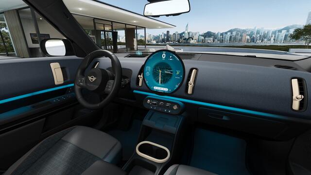 Mini COUNTRYMAN E / Blackyard / 18" Asteroid Spoke