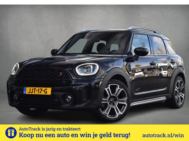 Mini COUNTRYMAN Mini 2.0 Cooper S ALL4 MINI Yours | Apple CarPlay | HUD | Stoelverw. | Leer