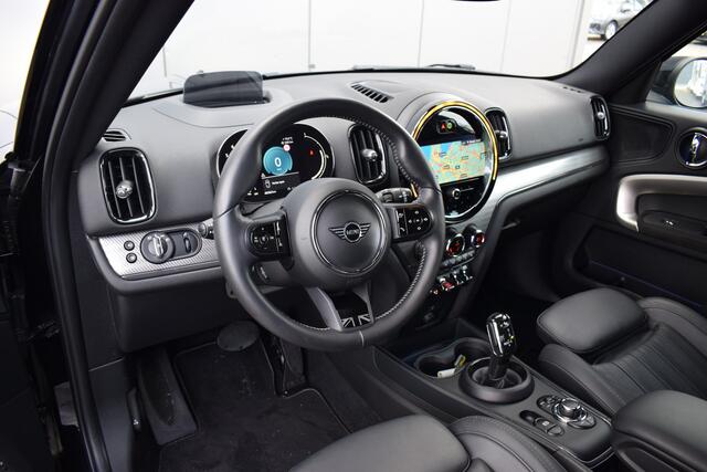Mini COUNTRYMAN Mini 2.0 Cooper S ALL4 MINI Yours | Apple CarPlay | HUD | Stoelverw. | Leer