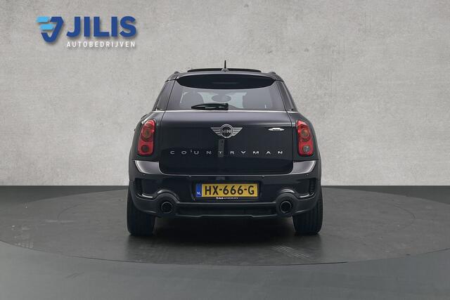 Mini COUNTRYMAN Mini 1.6 John Cooper Works ALL4 Chili | Panoramadak | Lederen bekleding | Stoelverwarming