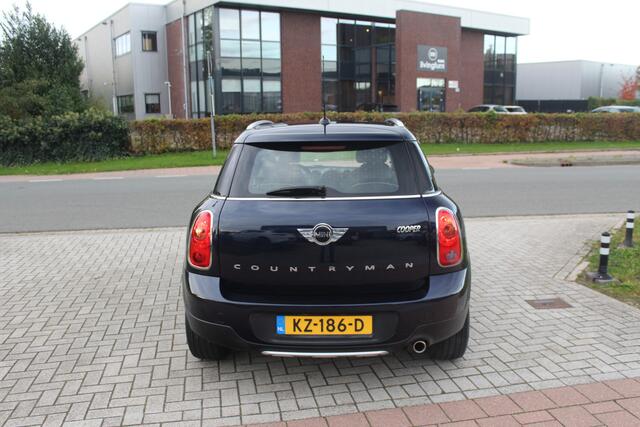 Mini COUNTRYMAN Mini 1.6 Cooper Pepper Clima-Cruise-Navi-Leder-Xenon