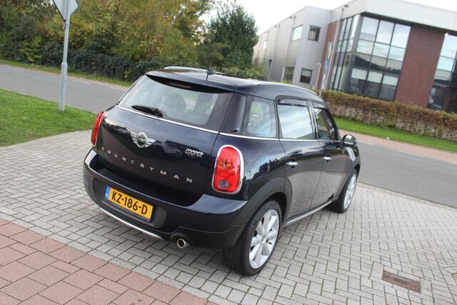 Mini COUNTRYMAN Mini 1.6 Cooper Pepper Clima-Cruise-Navi-Leder-Xenon