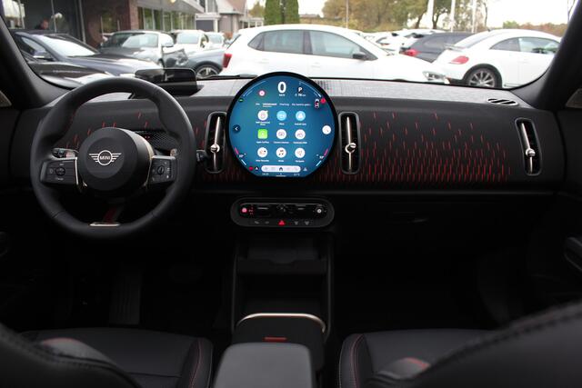 Mini COUNTRYMAN Mini 2.0 S ALL4 John Cooper Works XL / Trekhaak / Panoramadak / 360Camera / Head-up / Harman Kardon / 20'' / Leder / Memory seats / Sfeerverlichting / LED / CarPlay / Stuur+Stoelverwarming / Dodehoek / DAB / ACC