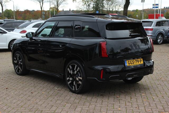 Mini COUNTRYMAN Mini 2.0 S ALL4 John Cooper Works XL / Trekhaak / Panoramadak / 360Camera / Head-up / Harman Kardon / 20'' / Leder / Memory seats / Sfeerverlichting / LED / CarPlay / Stuur+Stoelverwarming / Dodehoek / DAB / ACC