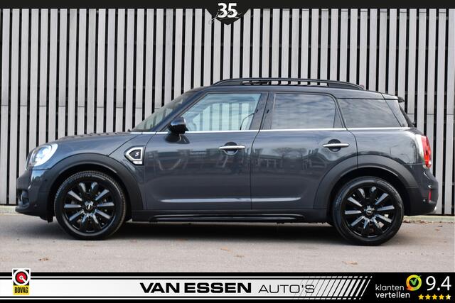 Mini COUNTRYMAN Mini 2.0 Cooper S Knightsbridge Edition Navigatie Pano Head-Up Leder Keyless!
