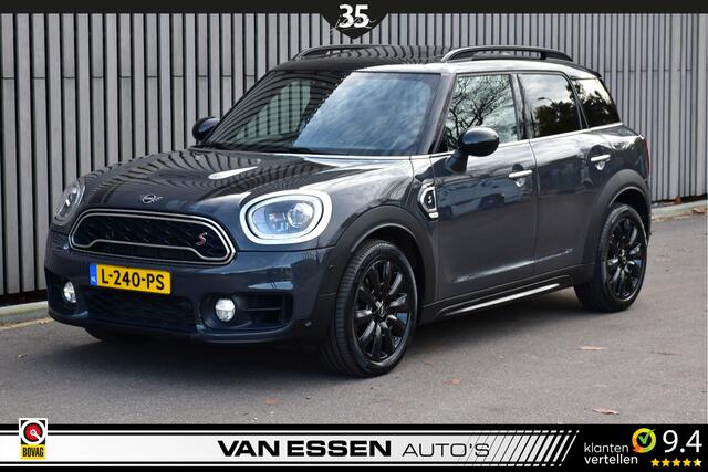 Mini COUNTRYMAN Mini 2.0 Cooper S Knightsbridge Edition Navigatie Pano Head-Up Leder Keyless!