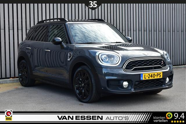 Mini COUNTRYMAN Mini 2.0 Cooper S Knightsbridge Edition Navigatie Pano Head-Up Leder Keyless!