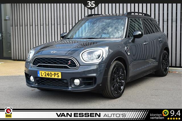 Mini COUNTRYMAN Mini 2.0 Cooper S Knightsbridge Edition Navigatie Pano Head-Up Leder Keyless!