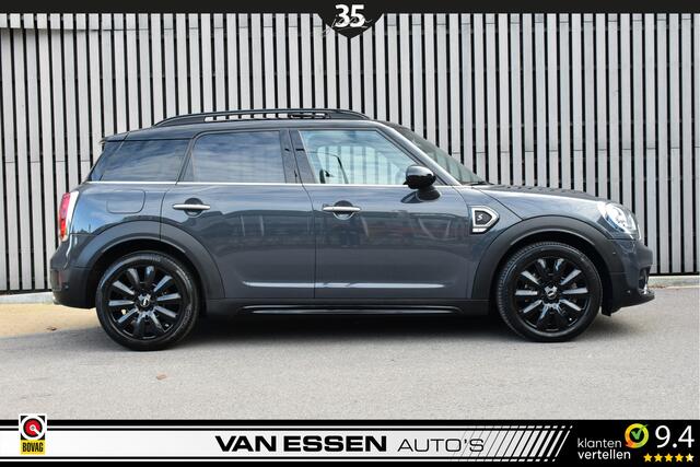 Mini COUNTRYMAN Mini 2.0 Cooper S Knightsbridge Edition Navigatie Pano Head-Up Leder Keyless!