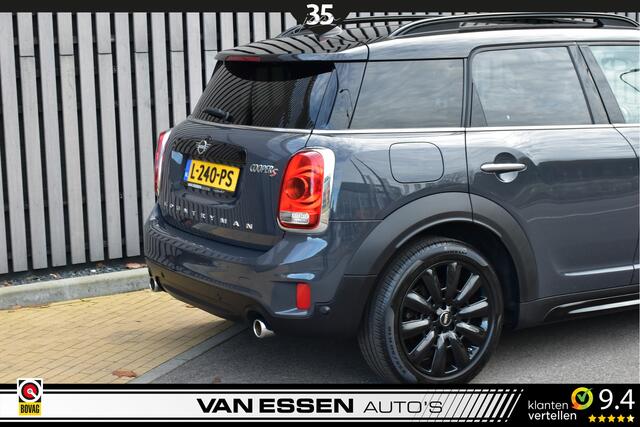 Mini COUNTRYMAN Mini 2.0 Cooper S Knightsbridge Edition Navigatie Pano Head-Up Leder Keyless!