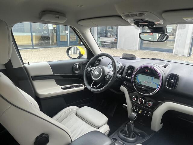 Mini COUNTRYMAN 2.0 Cooper S E ALL4 Chili | Navi/Leder/Clima/Adapt.Cruise/Head-Up/Stoelverwarming/Apple CarPlay-Android Auto