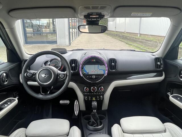Mini COUNTRYMAN 2.0 Cooper S E ALL4 Chili | Navi/Leder/Clima/Adapt.Cruise/Head-Up/Stoelverwarming/Apple CarPlay-Android Auto