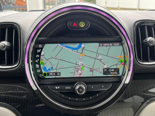 Mini COUNTRYMAN 2.0 Cooper S E ALL4 Chili | Navi/Leder/Clima/Adapt.Cruise/Head-Up/Stoelverwarming/Apple CarPlay-Android Auto