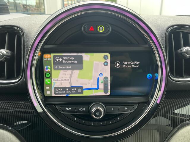 Mini COUNTRYMAN 2.0 Cooper S E ALL4 Chili | Navi/Leder/Clima/Adapt.Cruise/Head-Up/Stoelverwarming/Apple CarPlay-Android Auto